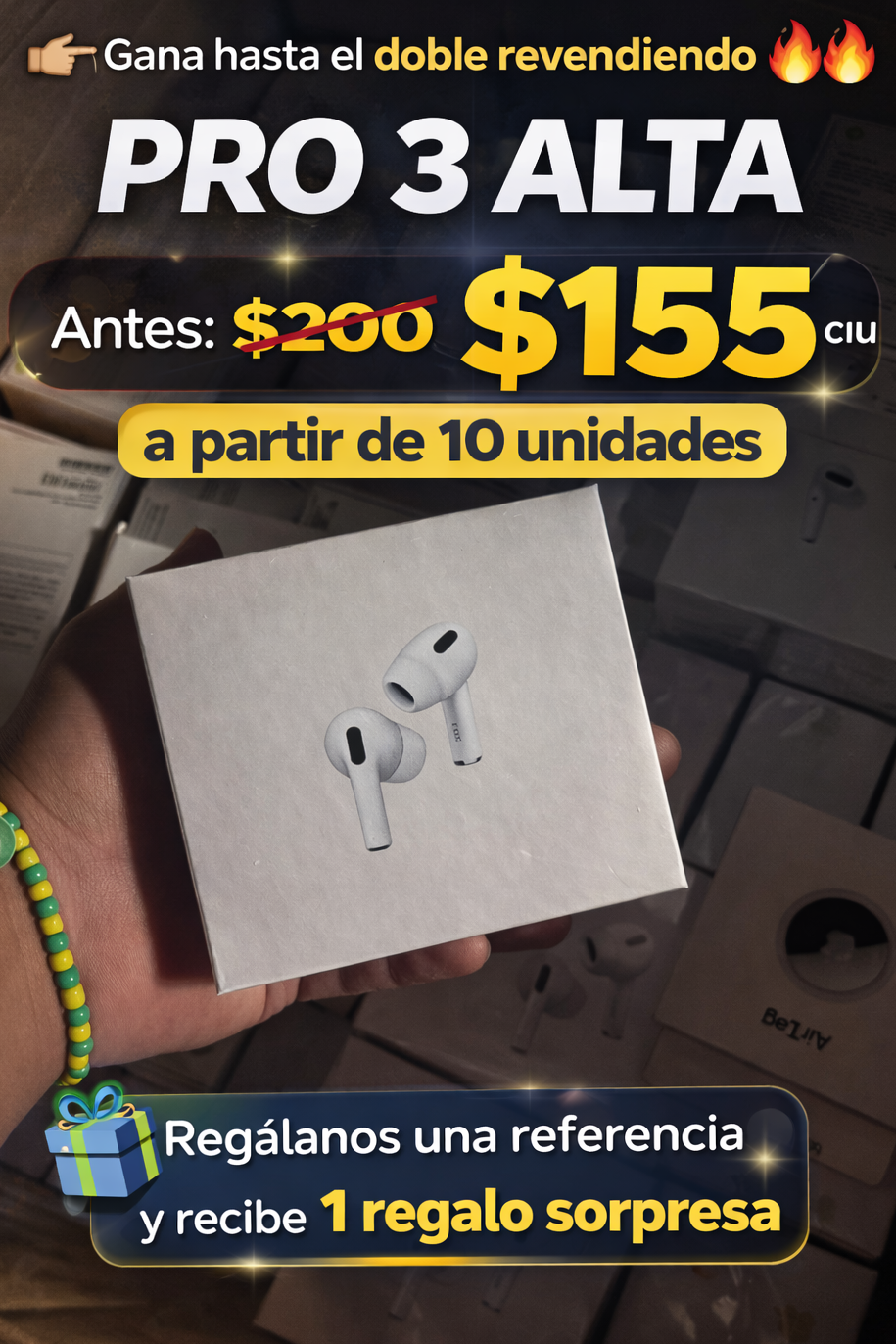 Pro 3 Alta - Oferta