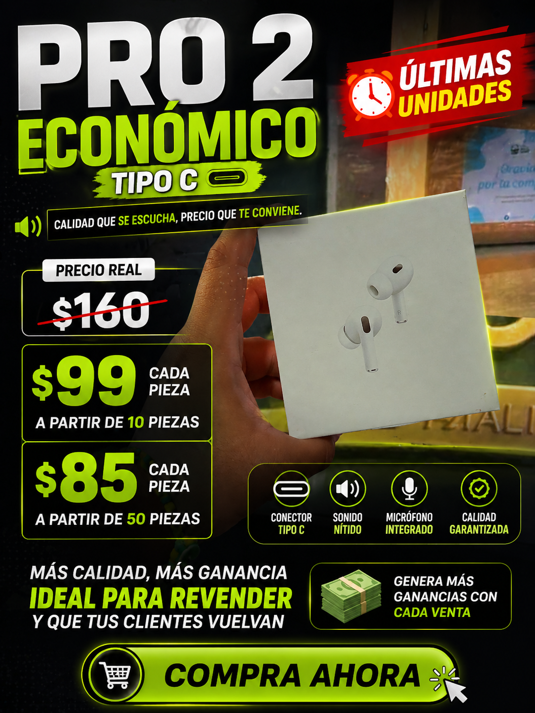 Pro 2 | Económico