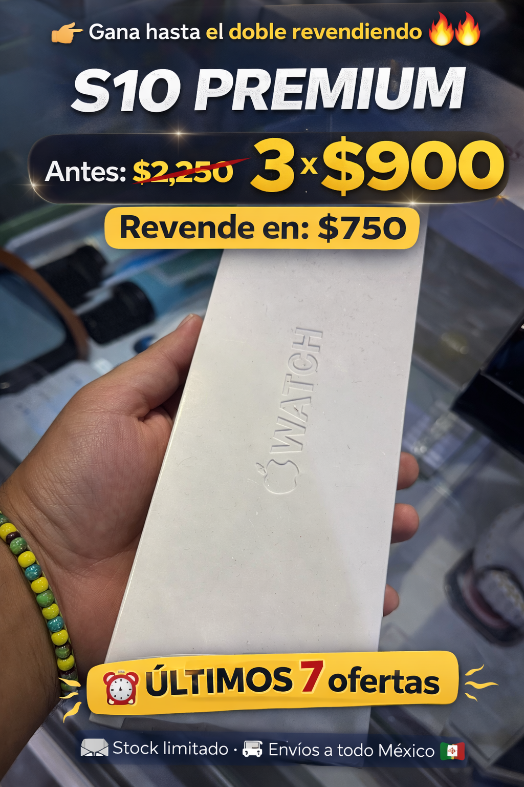 Applewatch S10 - Oferta