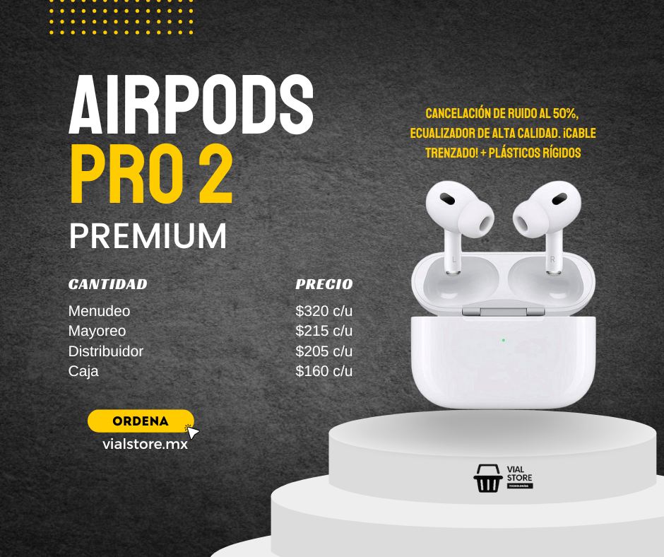 AirPods Pro 2da Premium
