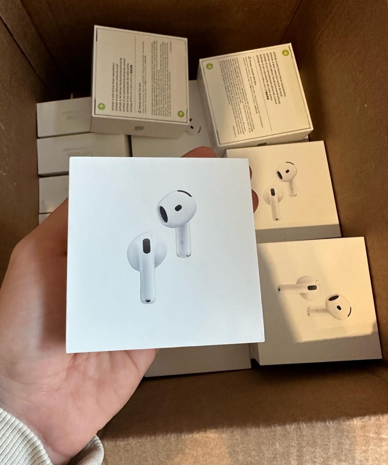 🟣 Airpods 4ta Start