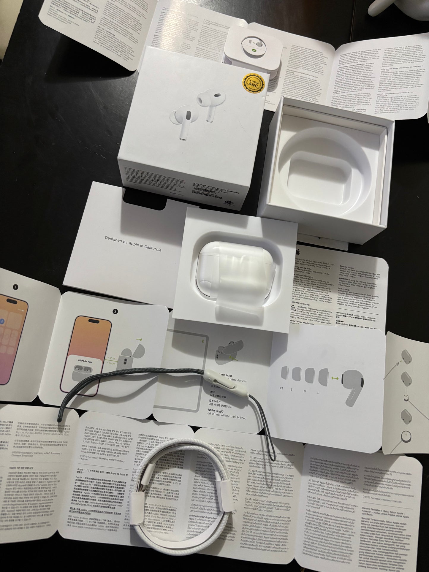 AirPods Pro 2da Premium Funciones Reales