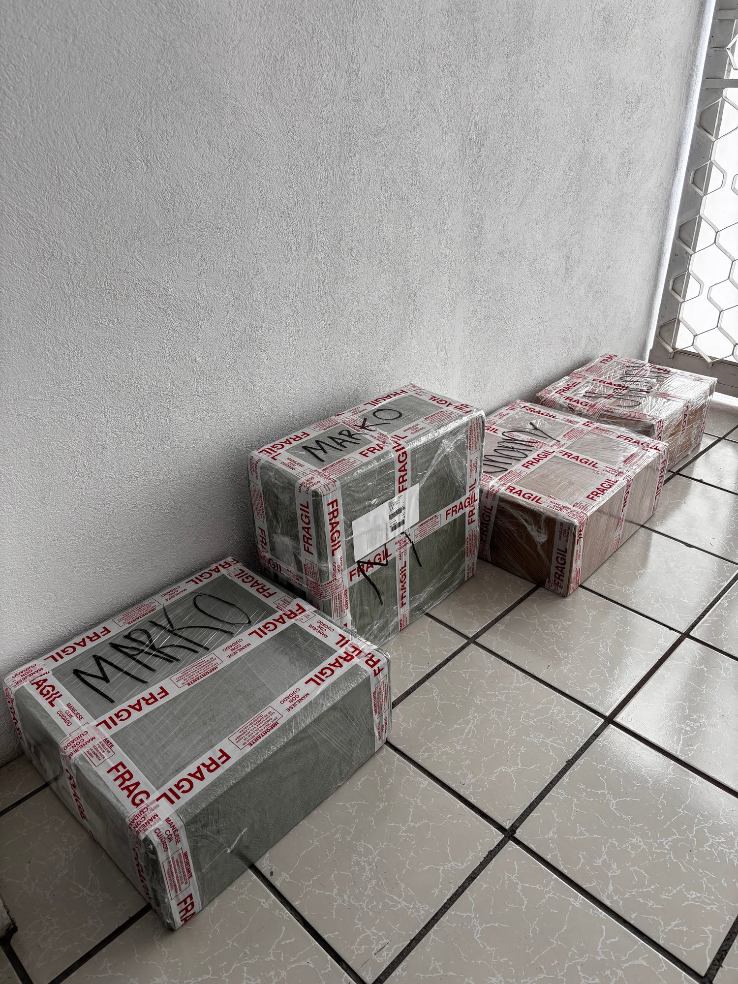 Paquetes: $550 📦