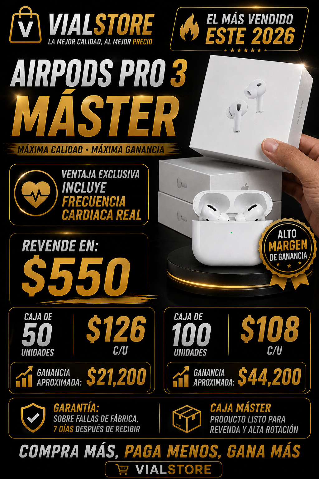 Pro 3 Máster