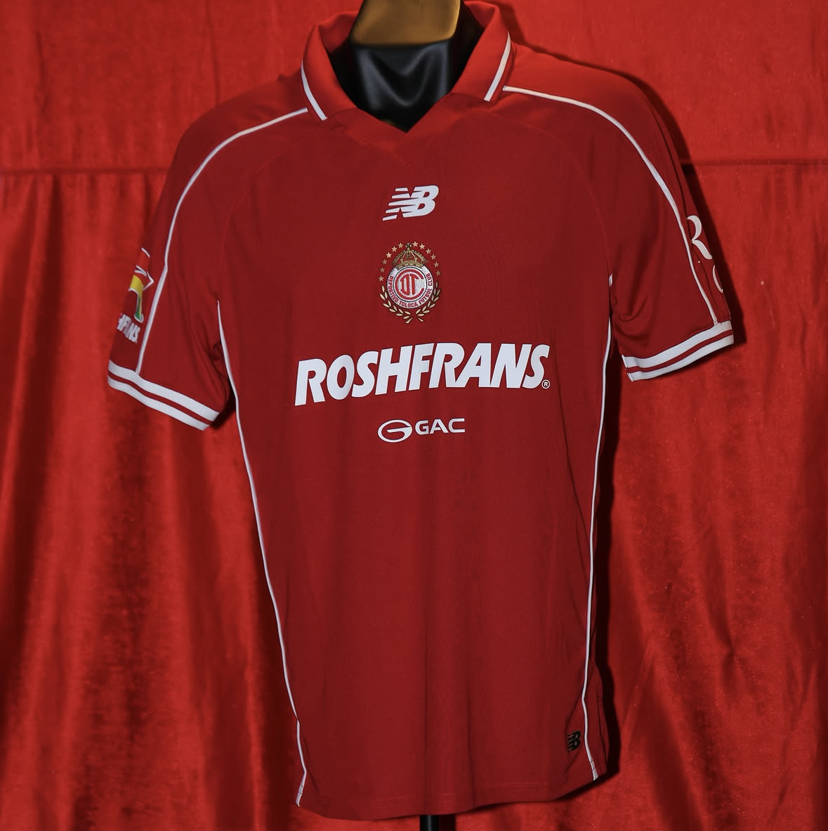 Jersey Toluca Nueva 💎
