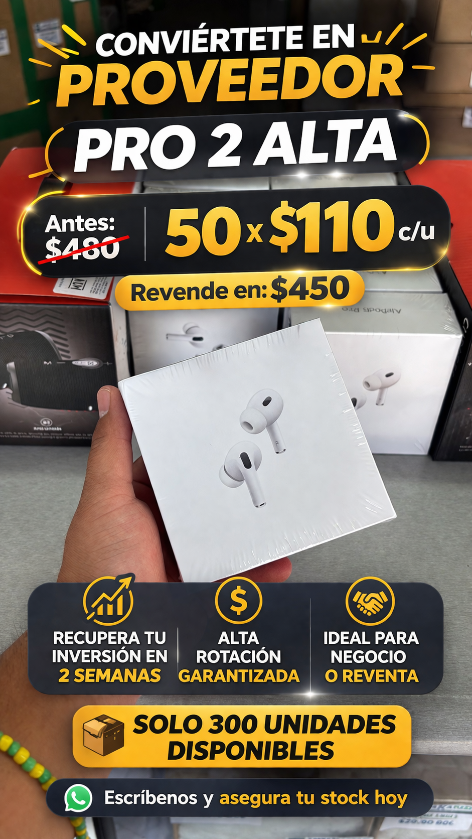 Pro 2 Alta - Oferta