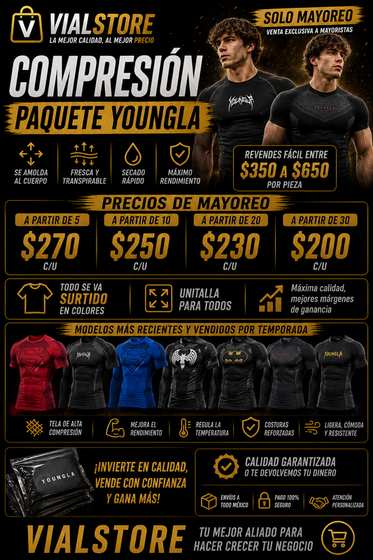Youngla Compresión 1.1 💎