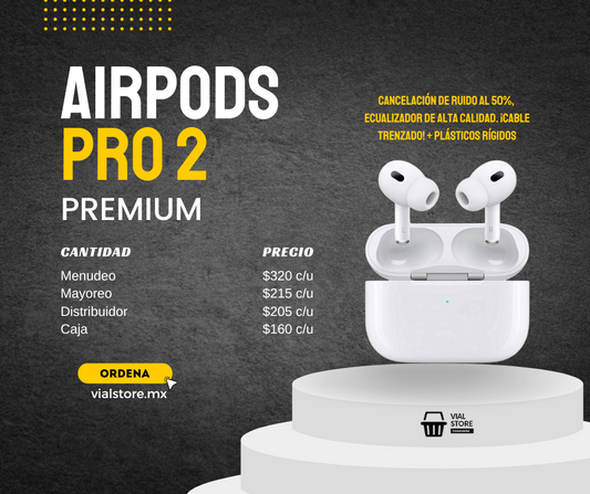 AirPods Pro 2da Premium