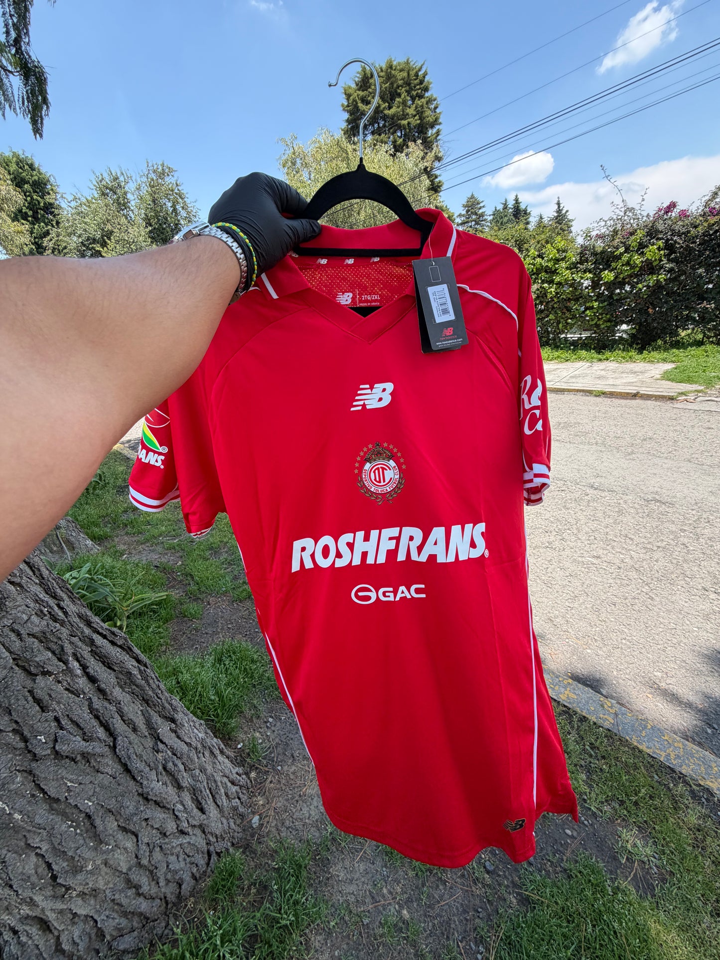 Jersey Toluca👹