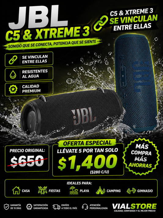 5 bocinas | Premium OFERTA. 🔥