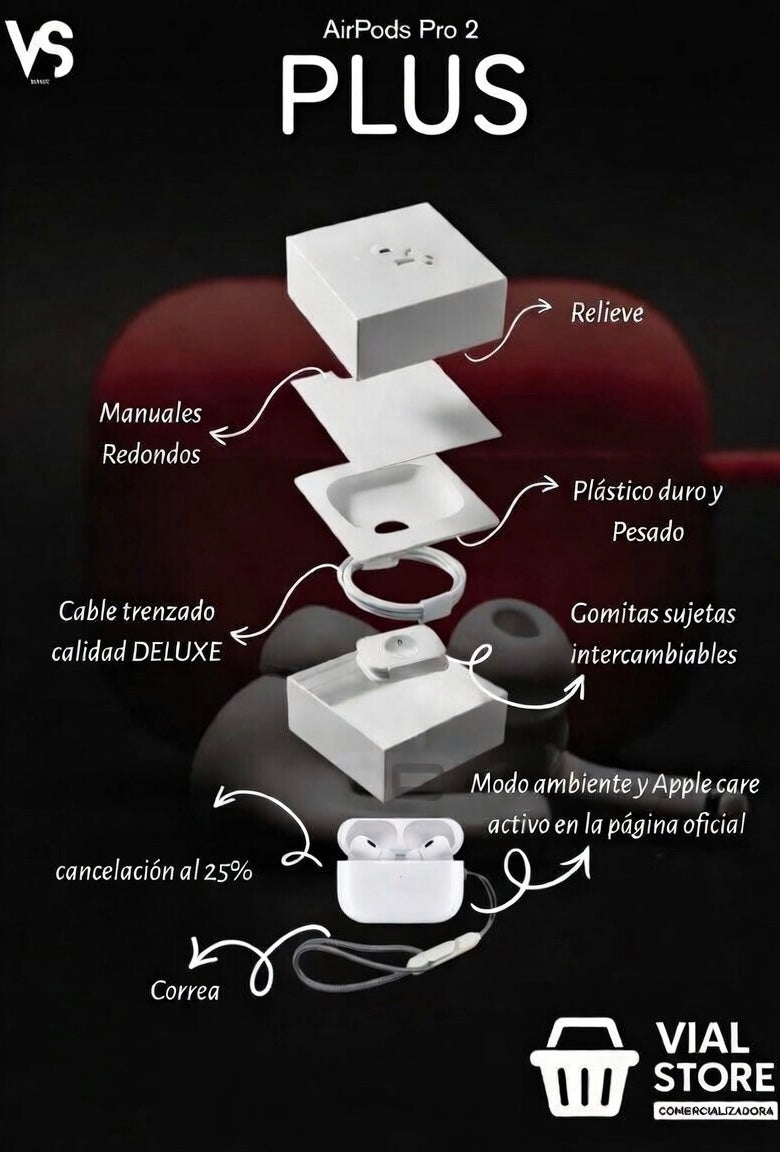 AirPods Pro 2 Plus