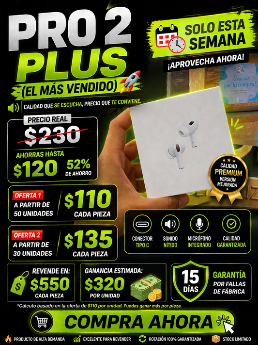 PRO 2 PLUS | OFERTA