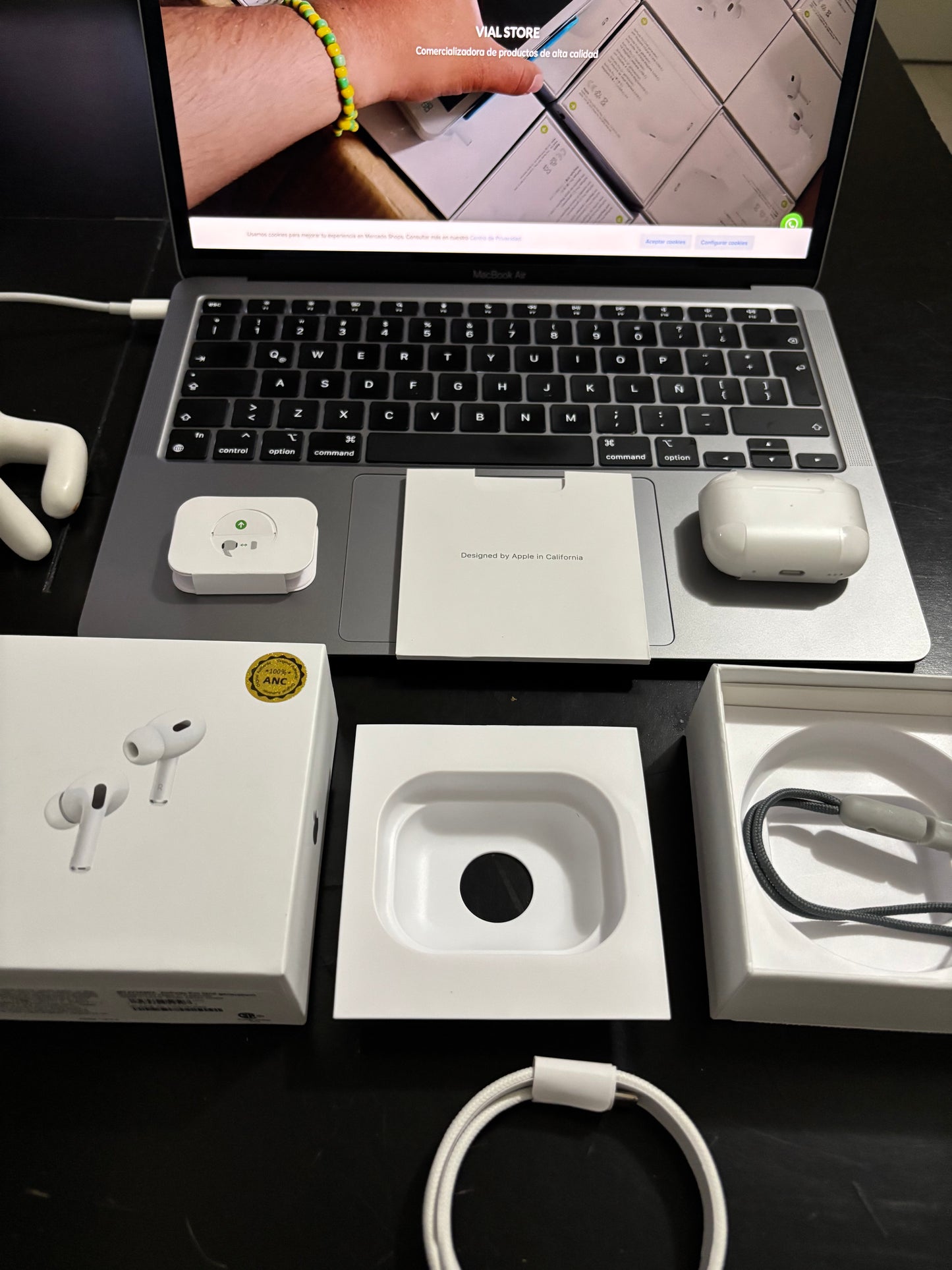 AirPods Pro 2da Premium Funciones Reales