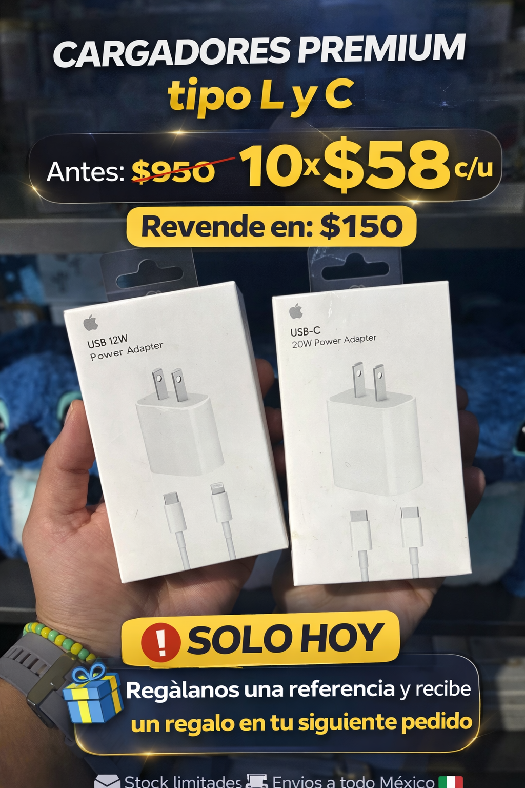 Cargadores - Oferta