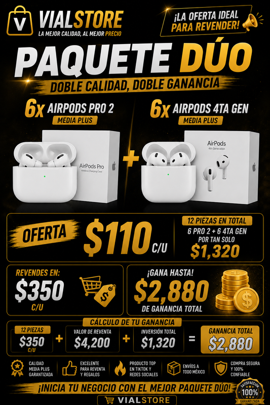Paquete dúo 📦